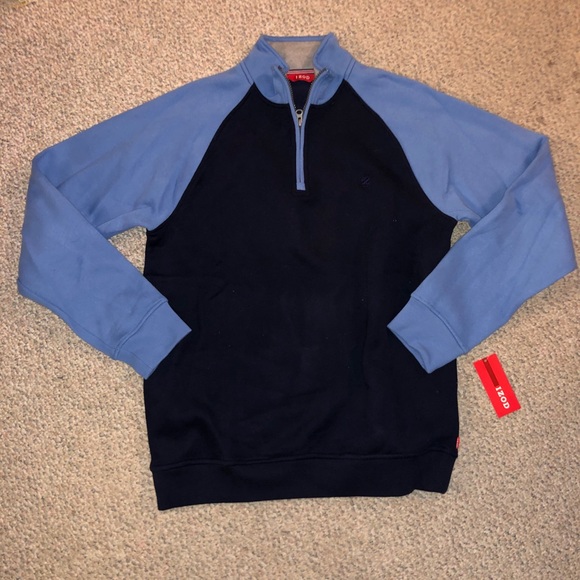 Izod Other - IZOD Small Blue Sueded Fleece Jersey - New